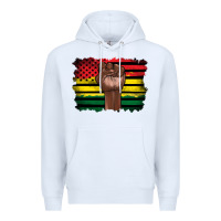 White june juneteenth Premium Hoodie - Artiststas