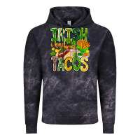 Cloud Black Irish i Had Tacos Vintage Hoodie - CowhideDigitalArt