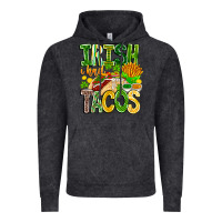 Vintage Black Irish i Had Tacos Vintage Hoodie - CowhideDigitalArt