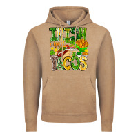 Vintage Coffee Irish i Had Tacos Vintage Hoodie - CowhideDigitalArt