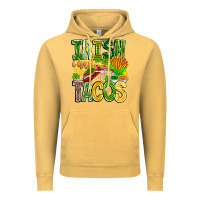 Vintage Mustard Irish i Had Tacos Vintage Hoodie - CowhideDigitalArt