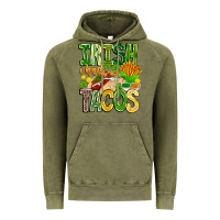 Vintage Olive Irish i Had Tacos Vintage Hoodie - CowhideDigitalArt
