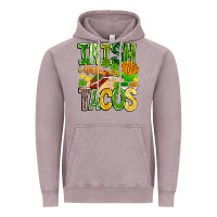 Vintage Zinc Irish i Had Tacos Vintage Hoodie - CowhideDigitalArt