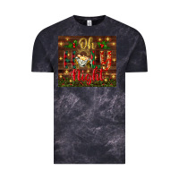 Cloud Black oh holy night Vintage Tee - BundleAndBundleShop