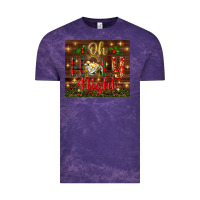 Cloud Purple oh holy night Vintage Tee - BundleAndBundleShop