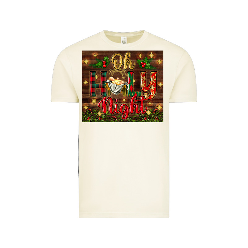 Oh Holy Night Vintage Tee by BundleAndBundleShop | Teevron