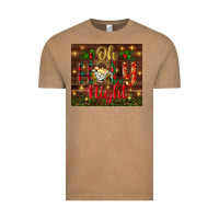 Vintage Coffee oh holy night Vintage Tee - BundleAndBundleShop