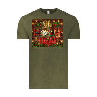 Vintage Olive oh holy night Vintage Tee - BundleAndBundleShop