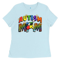 Autism Mom Ladies Tee | Teevron