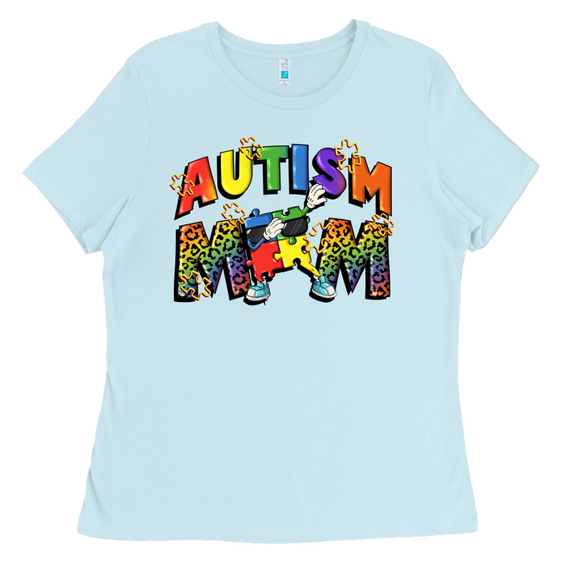 Autism Mom Ladies Tee by FaDigitalArtStudio | Teevron