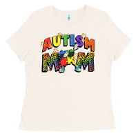 Bone Autism mom Ladies Tee - FaDigitalArtStudio