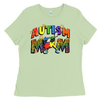 Matcha Autism mom Ladies Tee - FaDigitalArtStudio