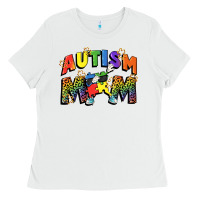 Autism Mom Ladies Tee | Teevron