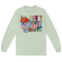Matcha DON T WORRY Be hoppy Easter Long Sleeve Tee - CowhideDigitalArt