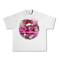 Lunar Rock pink merry christmas Urban Heavy Tee - FaDigitalArtStudio