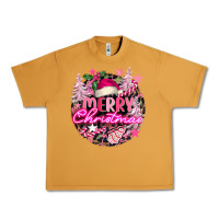 Peanut Butter pink merry christmas Urban Heavy Tee - FaDigitalArtStudio