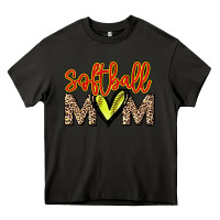 Asphalt Softball mom Heavy Core Tee - HowdyJamesFarm