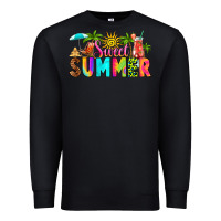 Black sweet summer Premium Sweatshirt - RanaPortraitStore