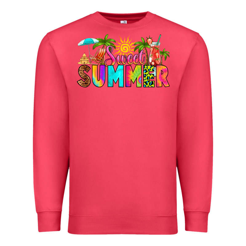 Sweet Summer Premium Sweatshirt by RanaPortraitStore | Teevron