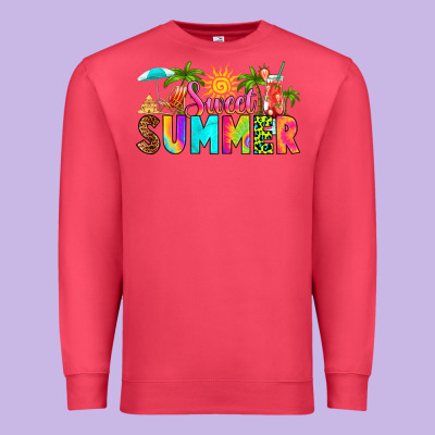 Sweet Summer Premium Sweatshirt Designed By Ranaportraitstore