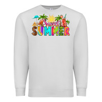 Dove Grey sweet summer Premium Sweatshirt - RanaPortraitStore