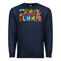 Navy sweet summer Premium Sweatshirt - RanaPortraitStore