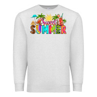 Oatmeal Heather sweet summer Premium Sweatshirt - RanaPortraitStore