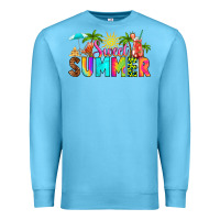 Ocean Blue sweet summer Premium Sweatshirt - RanaPortraitStore