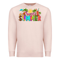 Pale Pink sweet summer Premium Sweatshirt - RanaPortraitStore