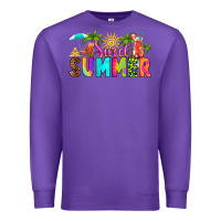 Purple sweet summer Premium Sweatshirt - RanaPortraitStore