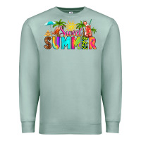 Seafoam sweet summer Premium Sweatshirt - RanaPortraitStore