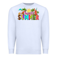 White sweet summer Premium Sweatshirt - RanaPortraitStore