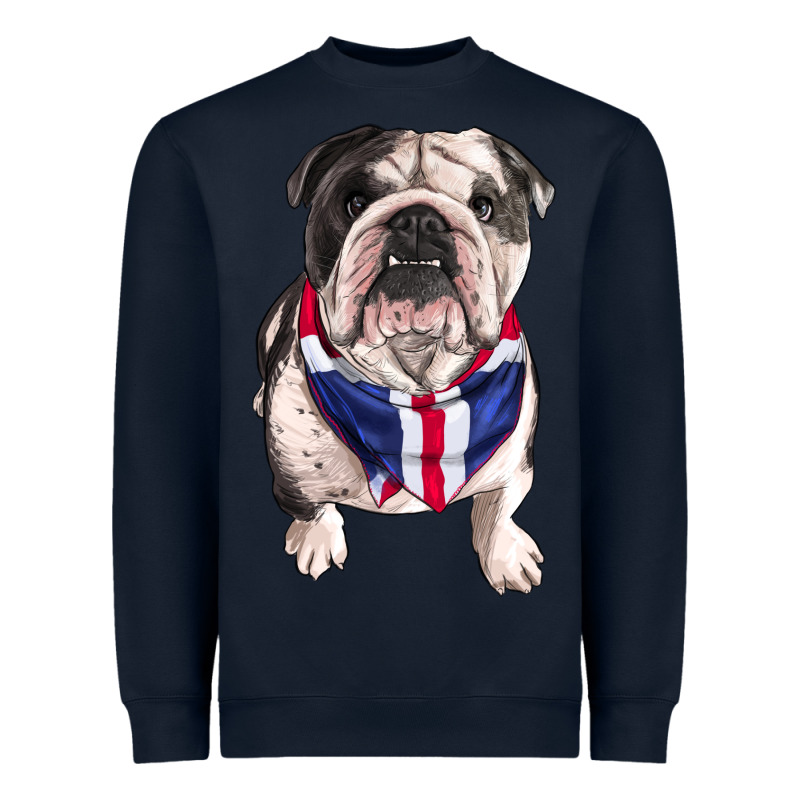 English Dog Heavyweight Sweatshirt by RanaPortraitStore | Teevron