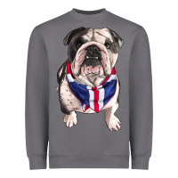 Storm English Dog Heavyweight Sweatshirt - RanaPortraitStore