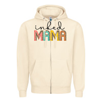 Sandshell inked mama artistshot Zipper Hoodie - JahusDesignShop