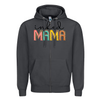 Smoke inked mama artistshot Zipper Hoodie - JahusDesignShop