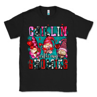 Black chillin with my gnomies olivia Classic Tee - OliviaCreatesArt