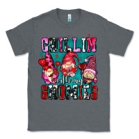 Charcoal Heather chillin with my gnomies olivia Classic Tee - OliviaCreatesArt