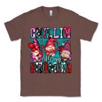 Chestnut chillin with my gnomies olivia Classic Tee - OliviaCreatesArt