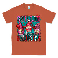 Copper chillin with my gnomies olivia Classic Tee - OliviaCreatesArt