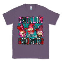 Lavender chillin with my gnomies olivia Classic Tee - OliviaCreatesArt