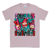 Lilac chillin with my gnomies olivia Classic Tee - OliviaCreatesArt