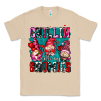 Mushroom chillin with my gnomies olivia Classic Tee - OliviaCreatesArt