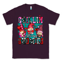 Plum chillin with my gnomies olivia Classic Tee - OliviaCreatesArt