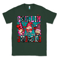 Sports Green chillin with my gnomies olivia Classic Tee - OliviaCreatesArt