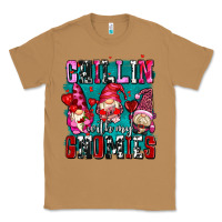 Toasted Coconut chillin with my gnomies olivia Classic Tee - OliviaCreatesArt