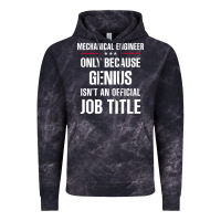 Cloud Black gift for genius mechanical engineer Vintage Hoodie - DesigneFamous