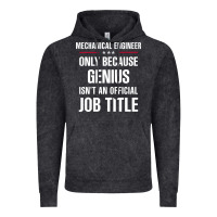 Vintage Black gift for genius mechanical engineer Vintage Hoodie - DesigneFamous