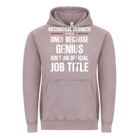 Vintage Zinc gift for genius mechanical engineer Vintage Hoodie - DesigneFamous