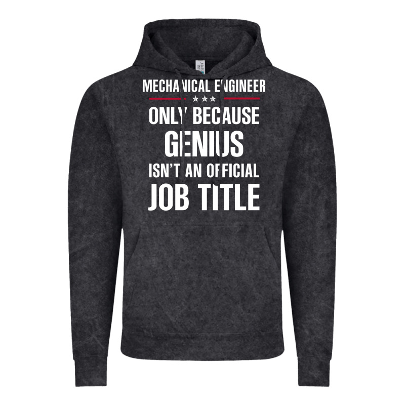 Gift For Genius Mechanical Engineer Vintage Hoodie by DesigneFamous | Teevron